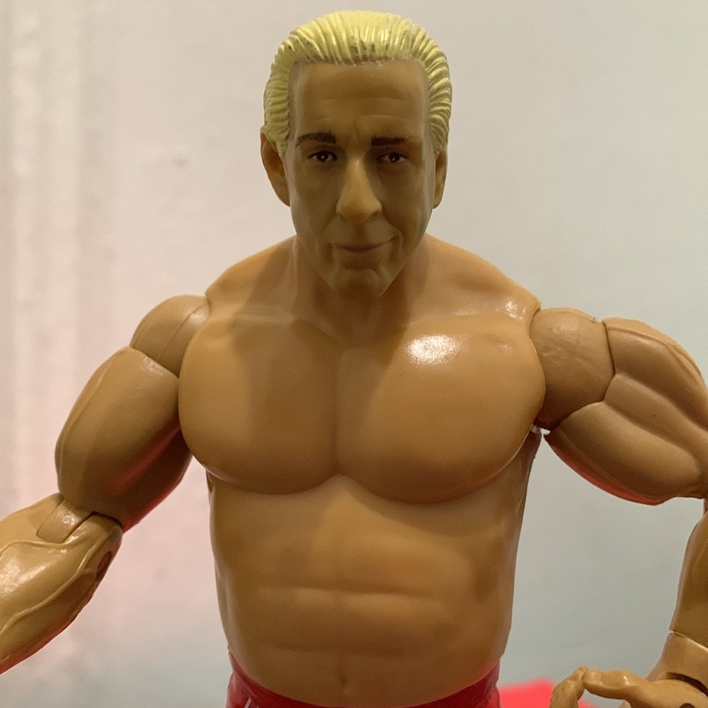 Ric Flair 2003 Jakks WWE Wrestling figure - Picture 5 of 8